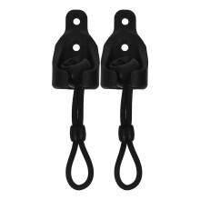 2 sets bungee spanngurte für jalousien, gummizüge mit spannschnur