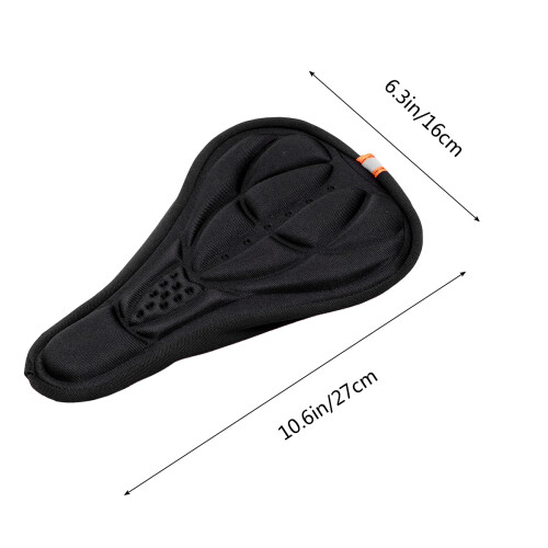 Mountainbike-Sitzbezug 3D- - Silikon Universal ( ) 1