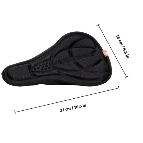 Mountainbike-Sitzbezug 3D- - Silikon Universal ( ) 2