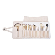 24 Make-Up- -Set Mit Synthetischen Haaren In Pu-Etui