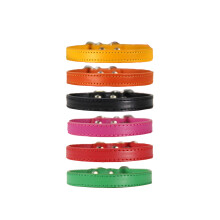 12 einfacher pu-halsband für und katzen zufällige