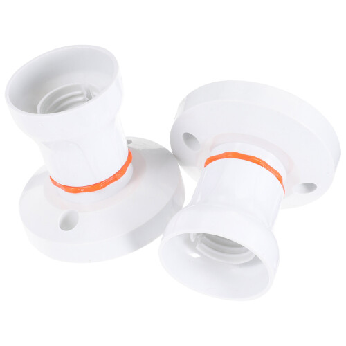 2St E27/B22 Fassung Adapter Für Deckenleuchte Stecker