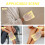 25 einweg-duschhandschuhe, peeling-badehandschuhe (gelb) 11