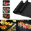 9Stk Bbq Backofen Grillmatte Antihaft Hitzebeständig 6