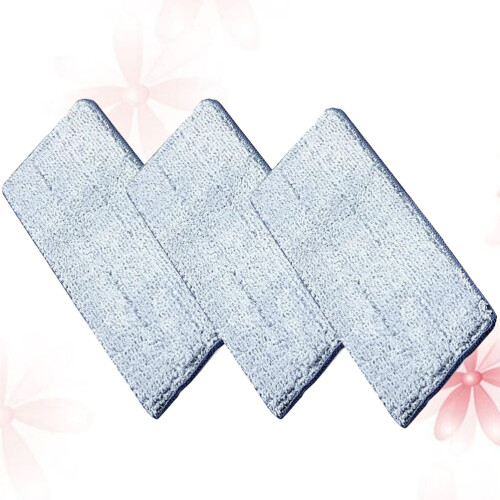 3 Wischmop Wischtuch Push- - Wischzubehör 2