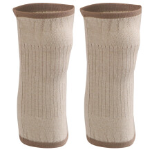 cashmere kniebandage für outdoor hellbeige