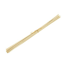 50Stk Aroma Diffuser Rattan Sticks Aus Holz Khaki Duftstäbchen