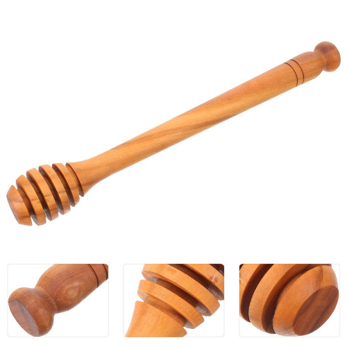 Holz Honiglöffel Stab Für Honigglas 2