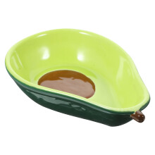 avocadoförmige keramikschale für snacks und lebensmittel
