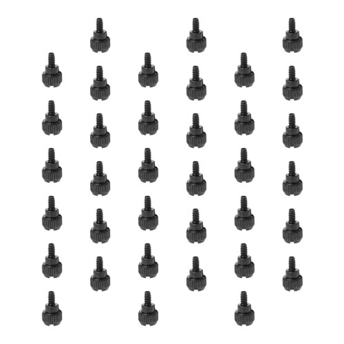 100Stück -Schraube Gehäuse-Knurlik Computer-Zubehör