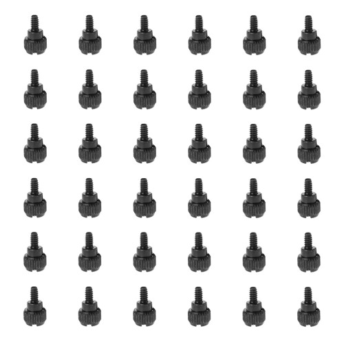 100Stück -Schraube Gehäuse-Knurlik Computer-Zubehör 1