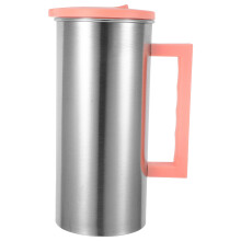1 trinkflasche groß für wasser saft nordic pink