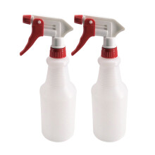 2Stk. 750Ml Kunststoff Gießkanne Für Auto- Und Pflanzen, Rot