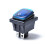 rocker-taster ein- 4- 12 v dc led-latching 6