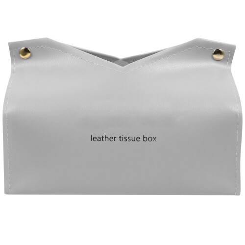 1St Papiertaschentuch-Halter Aufbewahrung Ledern
