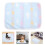 Sous-Couche Bébé Tissu Coton Fibre Absorbante Multi-Usage 6