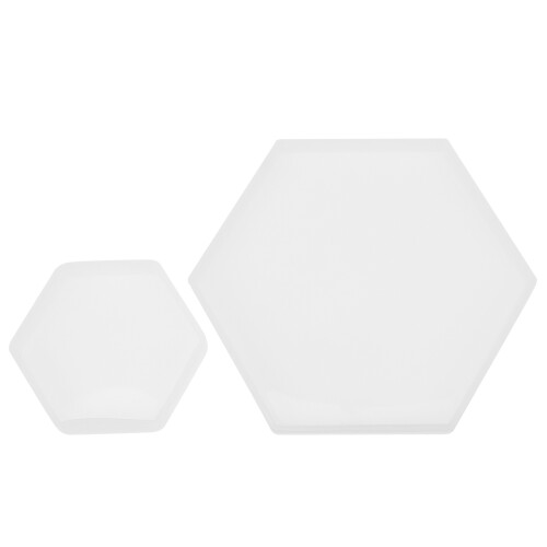 Sechseck-Formteil Für 2 Silikonformen -Formteil 1