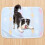 Sous-Couche Bébé Tissu Coton Fibre Absorbante Multi-Usage 10