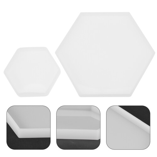 Sechseck-Formteil Für 2 Silikonformen -Formteil 2