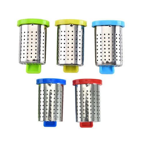 2 Sätze Teefilter Teesieb Tee Ei 5 * 2