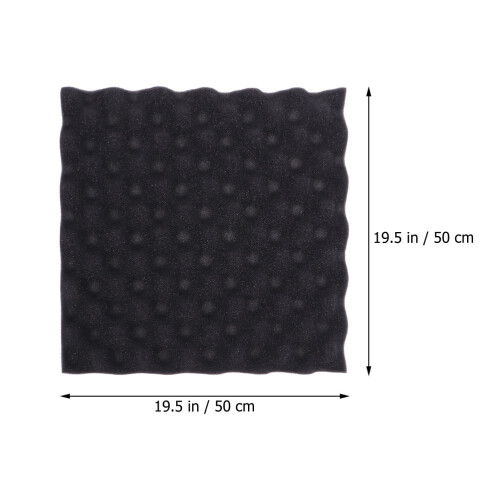 Generic Akustikbaumwolle Schalldämmung Schallschutzmaterial 2