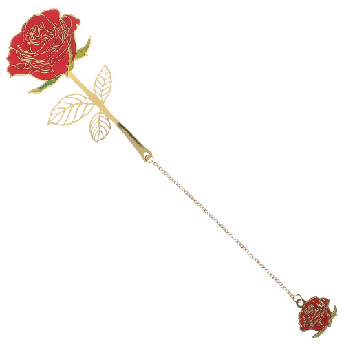 Chinesischer Stil Lesezeichen Rosen Studentennadel