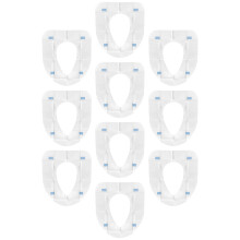 10 Stücke Toilettenmatte Toilettensitz Erhöht Weich Oder