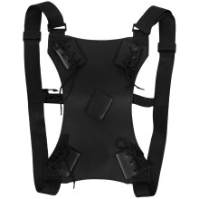 Mittelalter Schultergurt Cosplay Rückengurt Stabiles Leder
