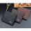 Brieftasche Horizontaler Schnitt Herrentasche Mann 3