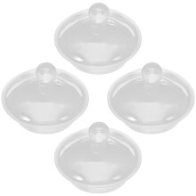 4 Gesundheitstopfdeckel Glasfilter Haushalt