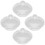 4 Gesundheitstopfdeckel Glasfilter Haushalt 1