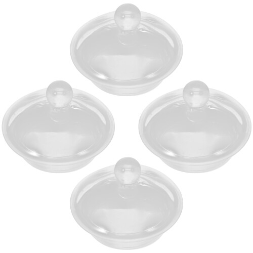 4 Gesundheitstopfdeckel Glasfilter Haushalt