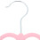10St Klamottenbügel Aus Langlebigem ABS Mit Herz- (Pink) 11