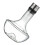 1pc 1000ml Wein Dekanter Brandy Hand-Schnellkaraffe 1