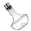 1pc 1000ml Wein Dekanter Brandy Hand-Schnellkaraffe 5