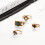 4 Damenteile Ring Sprengstoffe Einstellen 5