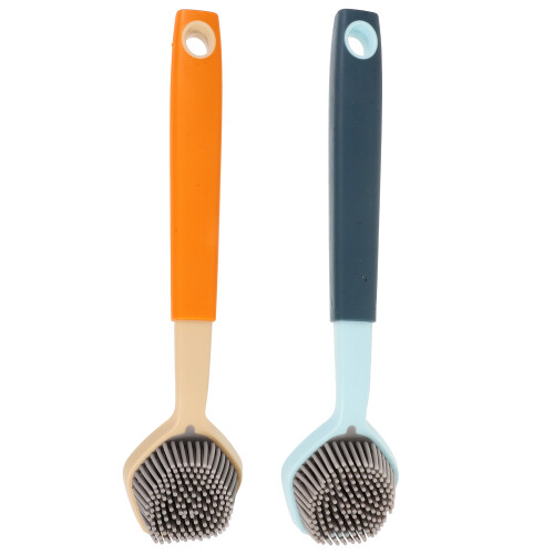 2pcs Praktische Topfbürsten Langlebige Schale