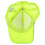 1stk Sonnenschutzkappe Baseball Kappe Baseballmütze Yellow 1