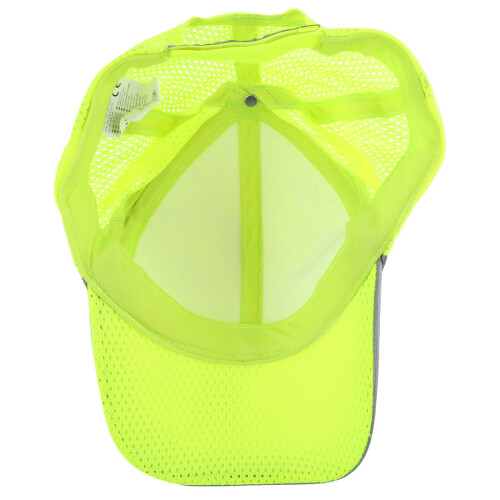 1stk Sonnenschutzkappe Baseball Kappe Baseballmütze Yellow