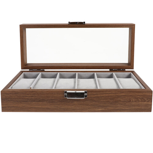 -aufbewahrungsbox mit 6 fächern, tragbar 2