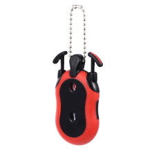 Roter Golf Score Counter Kunststoff Tragbar Für Spieler