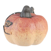 Halloween Kürbis Ton Teetier Ornament Tee Tablett Zubehör