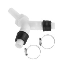 Ablaufschlauch Für Waschmaschine -Förmigem Kunststoffadapter