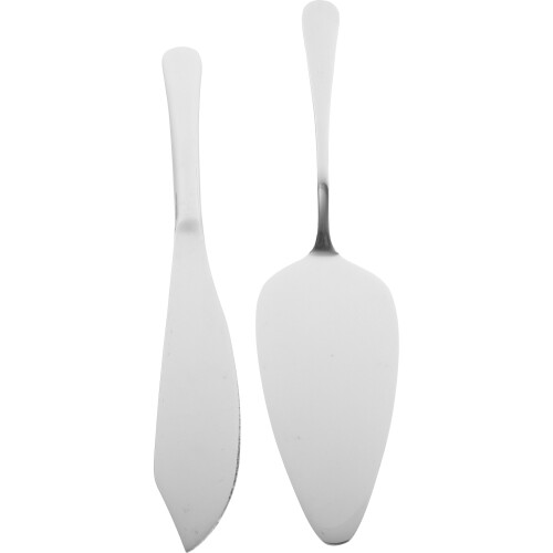 Kuchenserver Set Silber 1 2