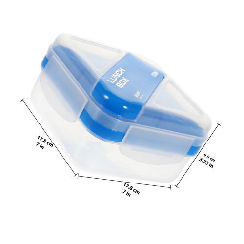Fachunterteil Mittagsbox Bento Box Salatbehälter 1