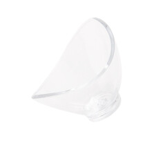 13 Cm Transparente Salatschüssel Für Und Gemüse