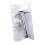 1 Satz Polymer Clay Extruderscheiben Ton-Extruder Silver 4