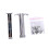 1 Satz Polymer Clay Extruderscheiben Ton-Extruder Silver 2