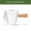 Kaffeetasse Latte-Art aus , - 100 ml 3