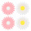 8 seifenspender daisy-design mit ablauf und ablagebox 1